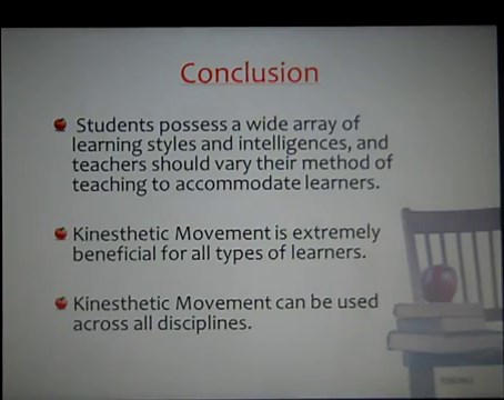 Engaging Kinesthetic Learners in the Classroom