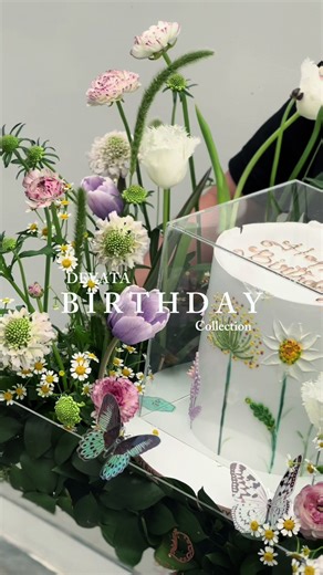 Birthday Cake Decorations in Cambodia