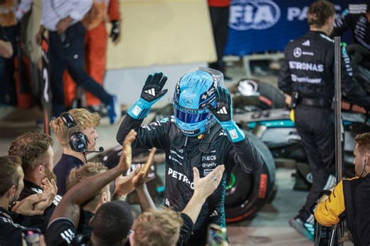 Mercedes F1 Constructor Championship Wins