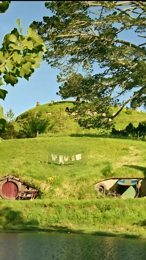 172K views · 5.5K reactions | Have you ever wanted to live like a Hobbit? Now’s your chance! Be transported to Middle-earth™ with a unique overnight stay at the Hobbiton™ Movie Set in Matamata, Waikato ✨ #NZMustDo Hobbiton Movie Set, Airbnb | 100% Pure New Zealand | Facebook