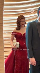 32K views · 38 reactions | Thea Tolentino donned a ruby red Rex Nicdao dress at the GMA Gala 2025 ❤️ #HONOR400Pro5G #YourAlPhone #200MPUltraClearAlCamera | When In Manila | Facebook