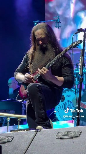 John Petrucci's Midnight Messiah Guitar Solo - Dream Theater CDMX 2026
