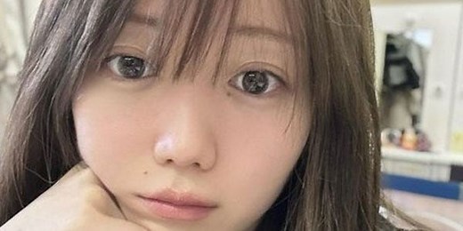 ＝LOVE大谷映美里、メイク前のすっぴん姿公開「透明感すごい」「お顔が強すぎる」の声 - モデルプレス