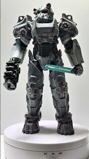 Fallout T-60 Power Armor Showcase | McFarlane Elite Edition 03