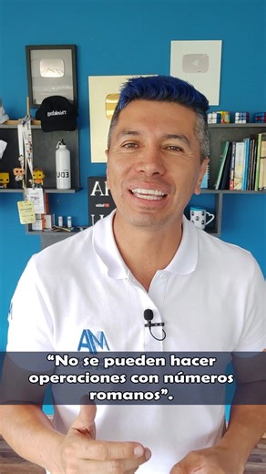 12K views · 401 reactions | ¿Operaciones con números romanos? 樂 #matemáticasprofealex #parati | Matematicas Profe Alex | Facebook