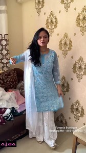 1.4K views · 11 reactions | Premium Chikankari and Ethnic Kurti and...