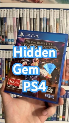 Hidden Gem PS4 PlayStation.