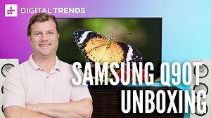 Watch Samsung Q90T 4K QLED TV Unboxing and Basic Setup on Amazon Live