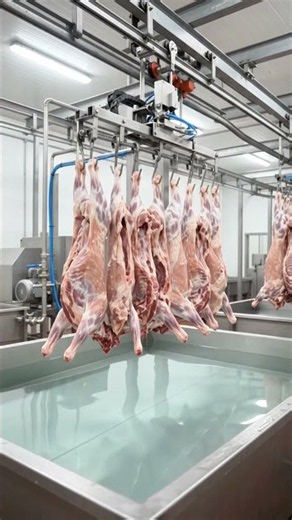 Inside a Mutton Mandi Factory | From Raw Lamb to Arabian Rice Feast