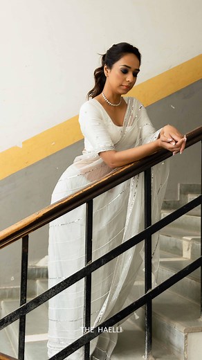 88K views · 7.5K reactions | MAYA hand-embroidered organza silk...