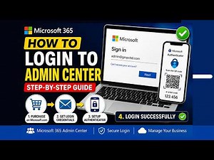 How to Login to Microsoft 365 Admin Center After Purchase