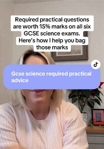 Mastering GCSE Science Required Practical Questions