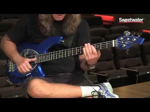 Music Man Bongo Bass 4 HH Demo with Dave LaRue - Sweetwater Sound