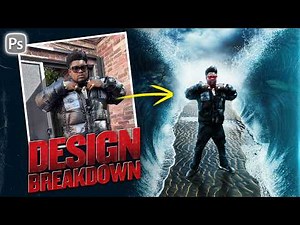 RAP Cover Art Breakdown | PHOTOSHOP | Bossman Dlow GFX