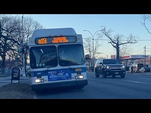 MTA Q19 bus #568 full ride from Astoria Blvd & 86 St to Flushing Main St.