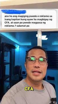 Ayaw magbigay ng Certification to File Action (CFA) ni kapitan, ano ang pwedeng reklamo? #kplaw