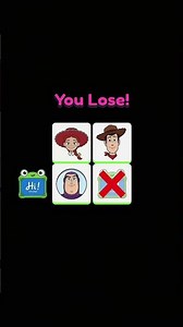【トイストーリー】キャラクターの顔に全員載せるパズルゲームをやってみた！