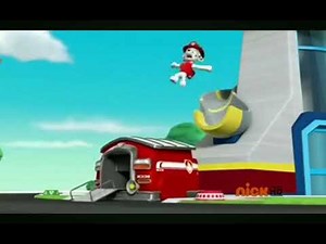 paw patrol marshall reversed