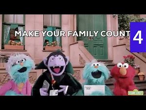 SESAME STREET COUNTING 1 10