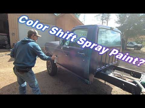 Budget Color Shift Paint Job? 1989 F250