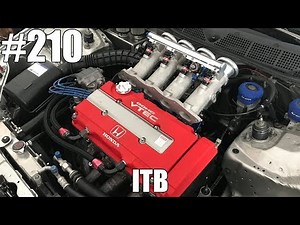 B18C5 ITB Install (PT.1) - Getting all the parts I need!