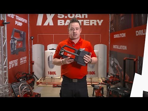 Milwaukee® M18™ Transfer Pump - Product Manager Demo