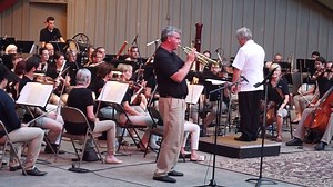 2K views · 50 reactions | Mark Baldin, RSO principal trumpet performed "The Bull Fighter's Song" on a hot summer night in 2016 at Sinnissippi Music Shell. | Rockford Symphony Orchestra | Facebook