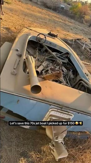 Saving a 70s Jet Boat Ep. 1 #jetboat #boating #bigblock