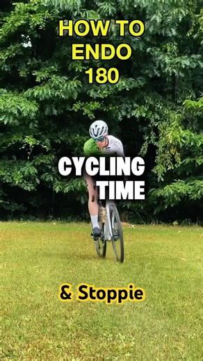 How to Do an Endo or Stoppie on a Bicycle 🚴#stoppie #shorts #endo