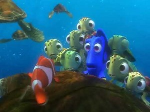 Finding Nemo Sea Turtle DVD Disc 2