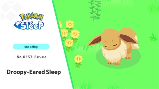 Shhh! 🤫 Eevee is asleep and looks so comfortable❗ This sleep style is #DroopyEaredSleep. It makes me want to pet it. ✨ I wonder if it’s dreaming about its evolved form? 💤 Please like this post if you also love cute sleep styles! ❤ #PokémonSleep | Pokémon Philippines