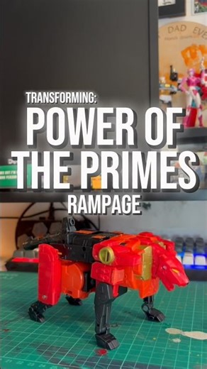 Part 1 | Transforming: #transformers Power of the Primes Rampage
