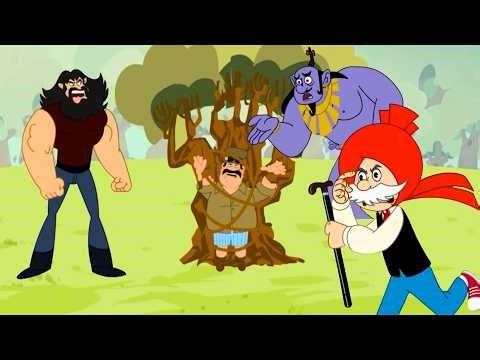 Raaka और Genie का हमला | Chacha Chaudhary | Full Episode 46