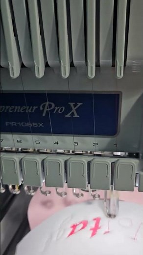 3d puff embroidery. https://www.aspiringdesigns.com/ #fashion #barbie #embroidery #smallbusiness