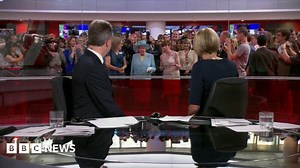 Queen officially opens BBC's new Broadcasting House building