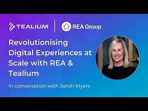 Revolutionising Digital Experiences at Scale with REA Group | In conversation with Sarah Myers