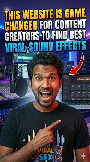 Venkata sai chowdary on Instagram: "Your reel is not bad. Your SOUND is trash. Fix that and watch the reach explode. This website is a cheat code. . . . #contentcreators #instagramreels #viralreels #reelsgrowth #reelsinstagram"