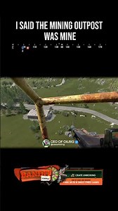 I said the Mining Outpost was mine #rustconsole #rustvideos #rustshorts