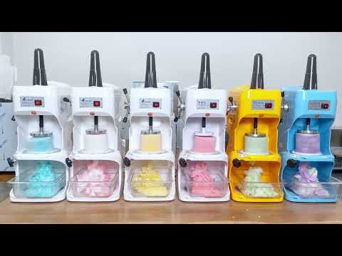 Ice shaver🍧QLB-120-ice-making record "various flavors are mellow and smooth"
