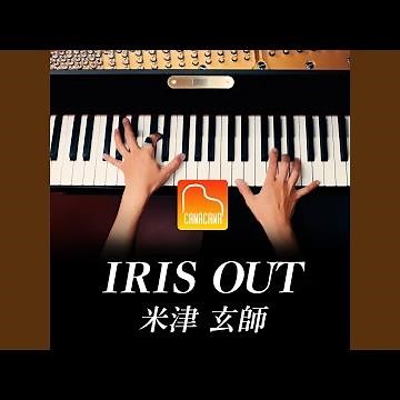 IRIS OUT (Piano Cover)