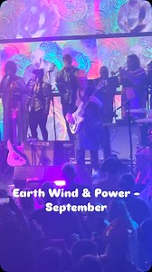 @thenthpower and a huge crew blessing the theater with an Earth Wind & Power finale #jamcruise | JamBase