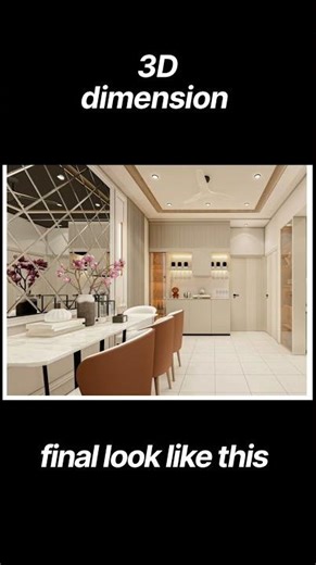 pop fol siling design final result with 3d dimension and please subscribe