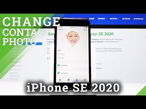 How to Add Photo to Contact in iPhone SE 2020 – Create Contact Profile