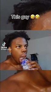 iShowSpeed Big Lip Challenge sucks Waterbottle