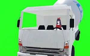 开泥头车的贝拉GB 使用例 开VR