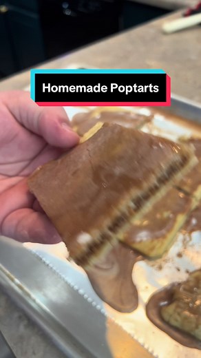 Homemade Brown Sugar Pop Tarts Recipe