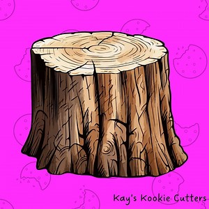 Tree Stump Cookie Cutter *multiple Sizes* - Etsy