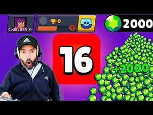 mon PACK OPENING 2'000 GEMMES le PLUS CHANCEUX ! de mon HISTOIRE sur Brawl Stars