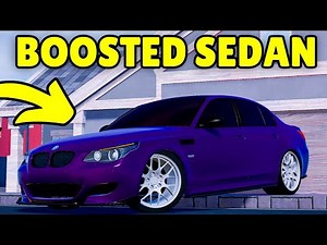 I Built the FASTEST Sedan in Roblox Fix it Up!