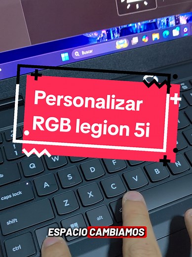Personalizar RGB Legion 5i: guía rápida para cambiar colores y efectos
